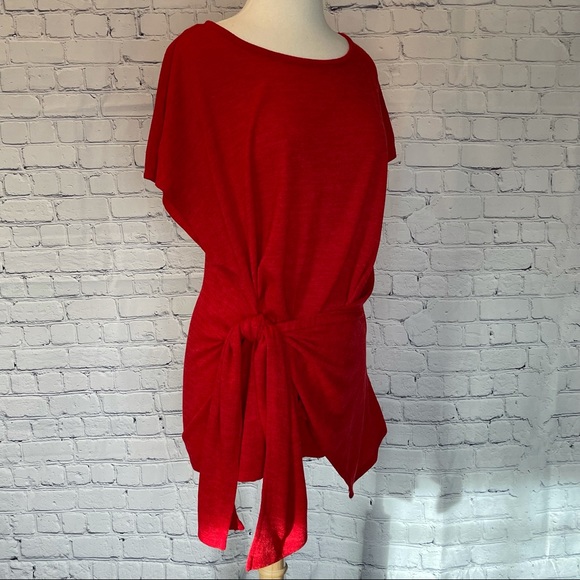 Seven7 Sweaters - **SOLD** NWT Seven7 Asymmetrical Wrap Sweater